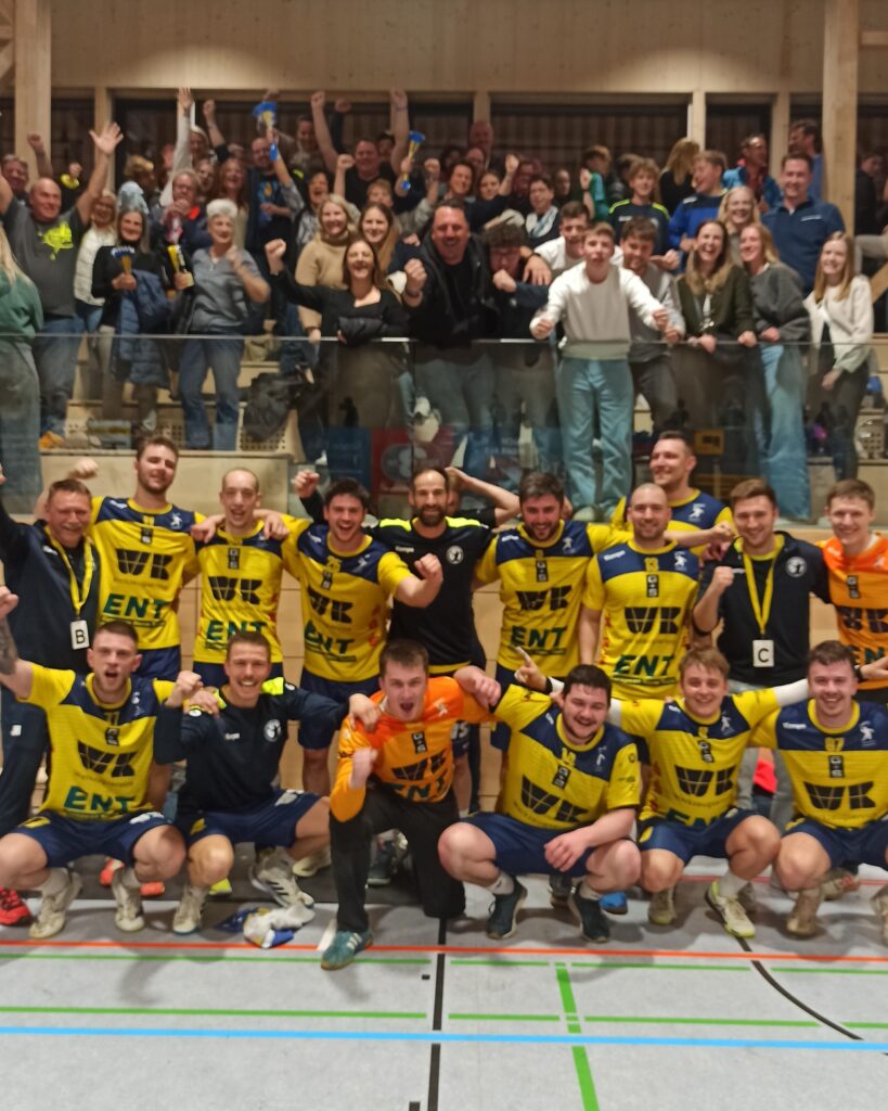 Siegerbild HSG OK 1 in Biberach