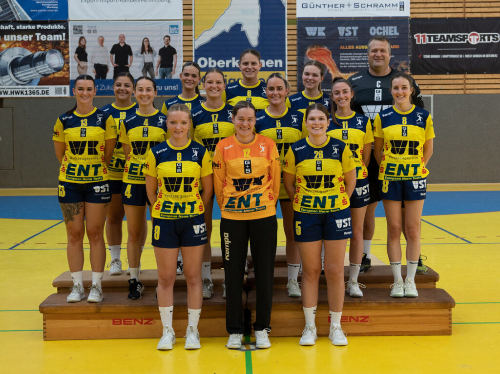 Mannschaftsbild HSG OK Frauen 1 2025/2026