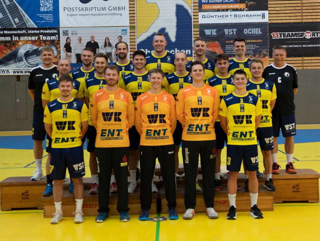 Mannschaftsbild HSG OK Männer 1 2025/2026