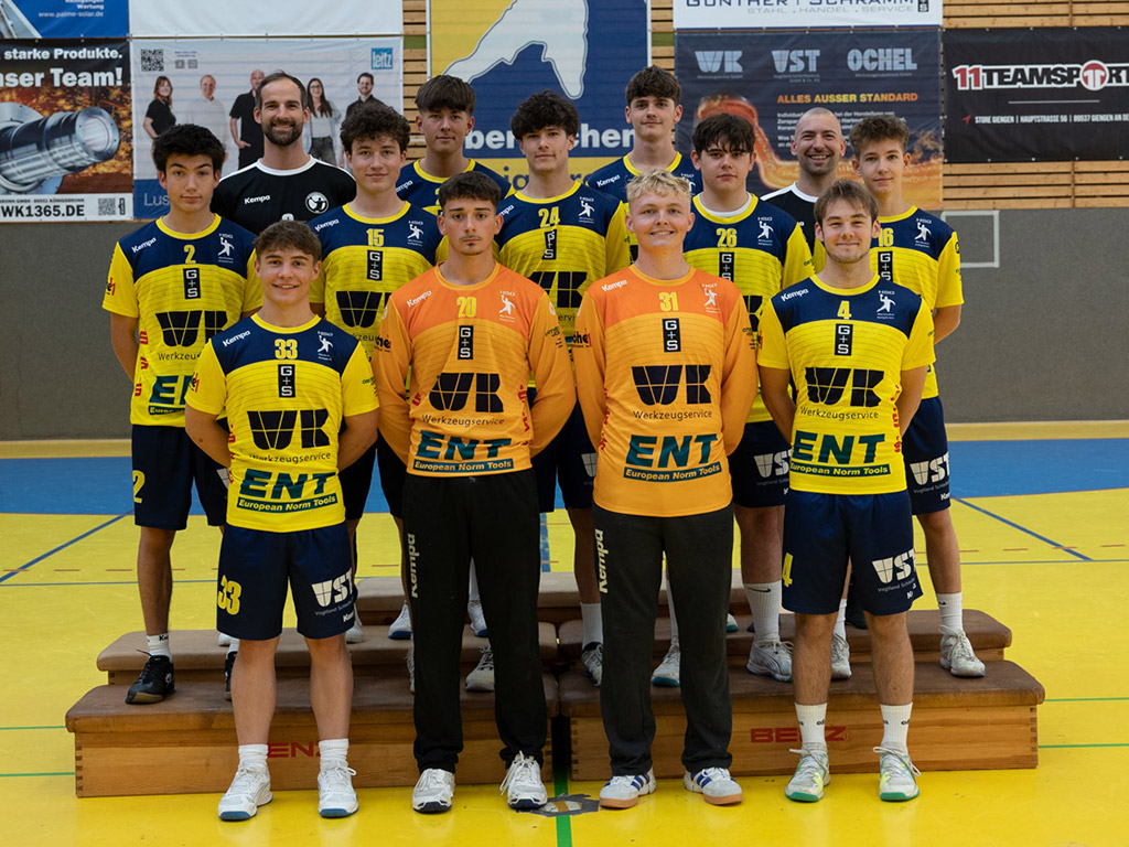 Mannschaftsbild männliche A-Jugend 2025/2026